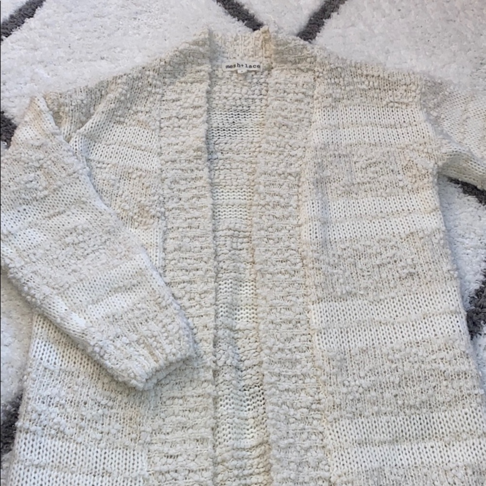 Only worn once cardigan